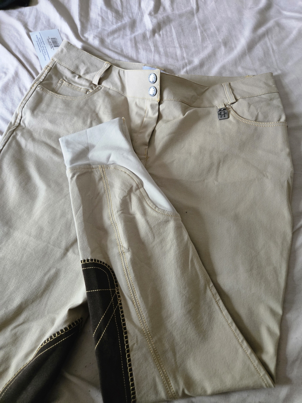 Women’s Beige Huntley Riding Breeches